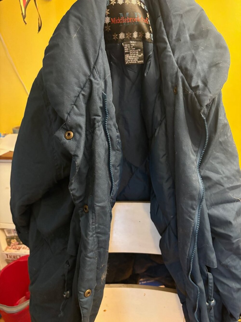 Middlebrook Park small bomber jacket.
